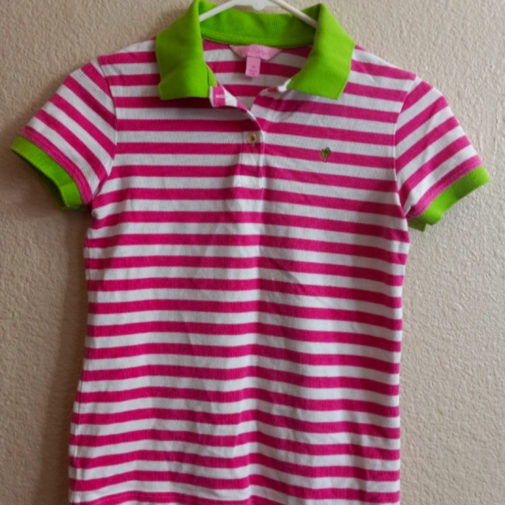 Lilly Pulitzer Polo Size XS